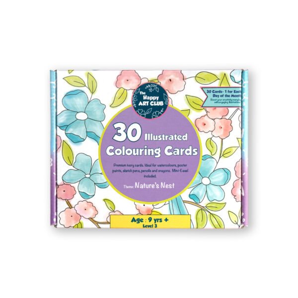 COLOURING CARDS LEVEL: 3