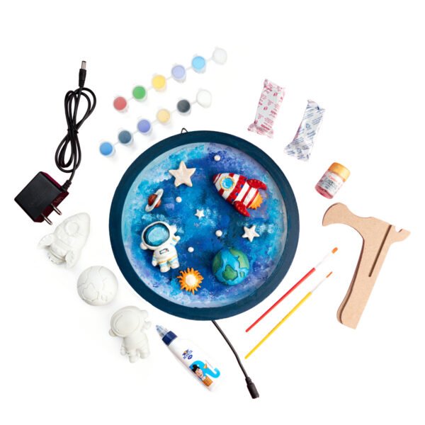 Astronaut Painting Kit (With LED Lighting)