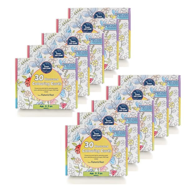 Level -2 : Nature's Nest - 30 Cards Set