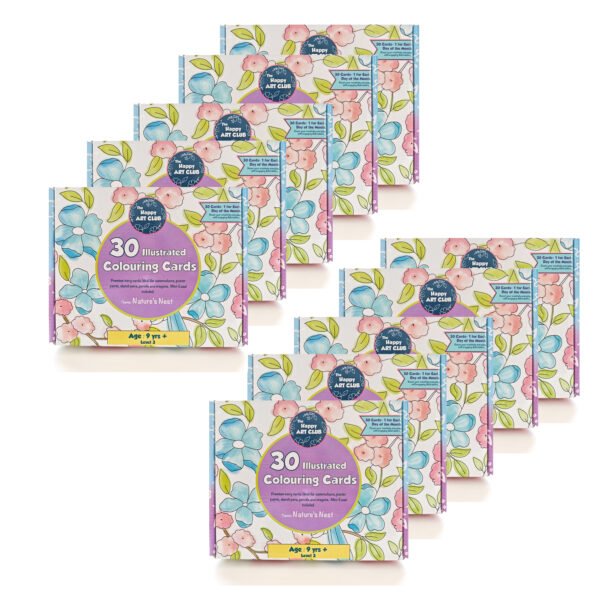 Level -3 : Nature's Nest - 30 Cards Set