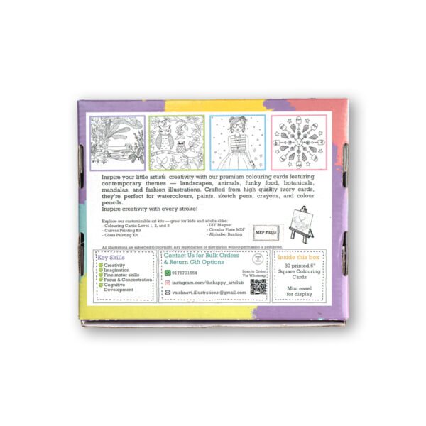 Level -3 : Nature's Nest - 30 Cards Set