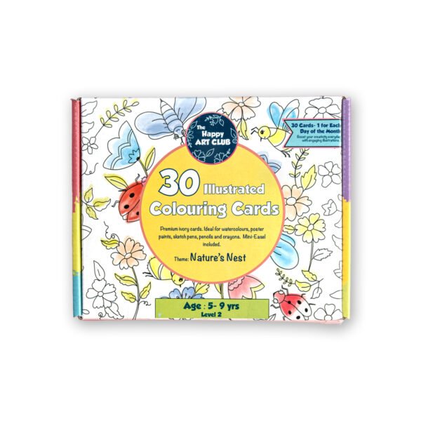 Level -2 : Nature's Nest - 30 Cards Set