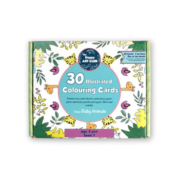 Level -1 : Baby Animals- 30 Cards Set