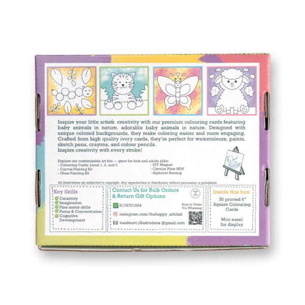 Level -1 : Baby Animals- 30 Cards Set