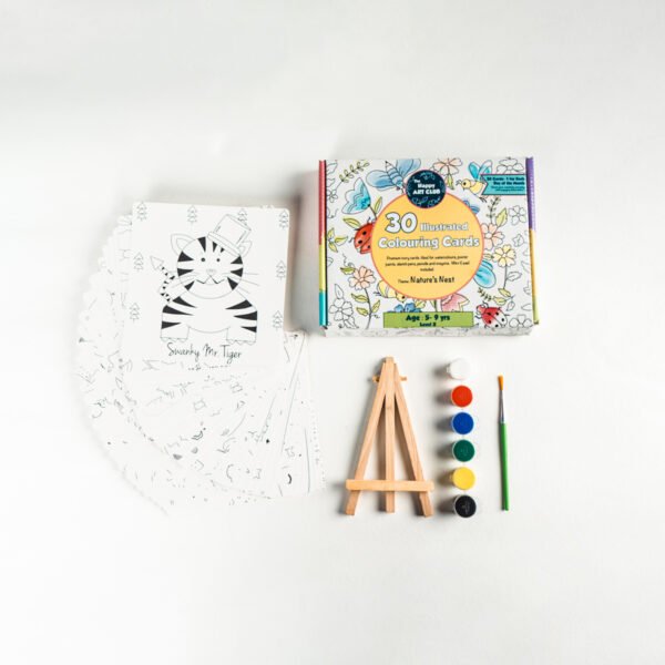 Level -2 : Nature's Nest - 30 Cards Set