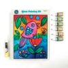 Glass Painting Kit - Cute Bird Garden