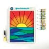 Glass Painting Kit - Sunrise Landscape