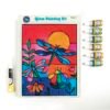 Glass Painting Kit - Dragonfly Garden