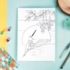 Birds Of Paradise- Set Of 6