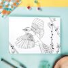 Birds Of Paradise- Set Of 6