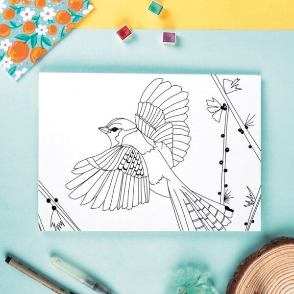 Birds Of Paradise- Set Of 6