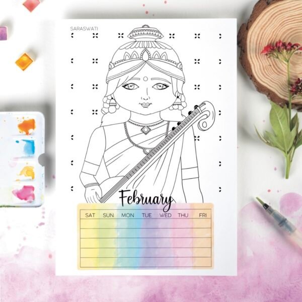 Undated Calendar