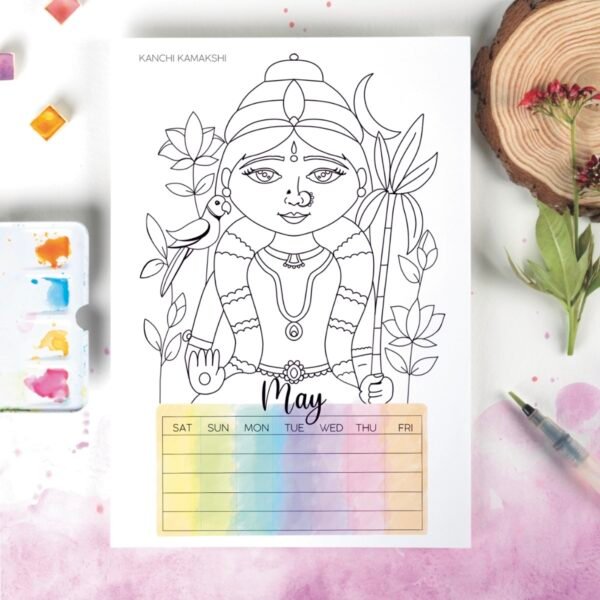 Undated Calendar
