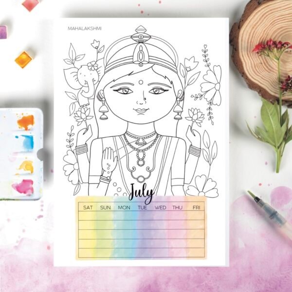Undated Calendar