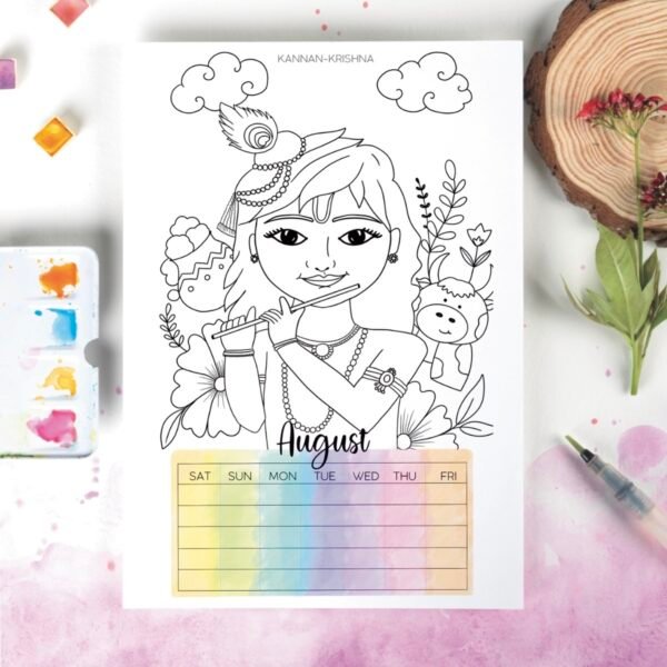 Undated Calendar