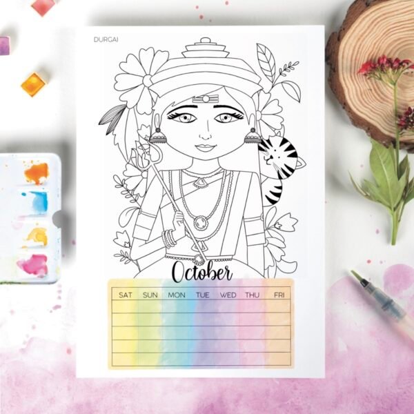Undated Calendar