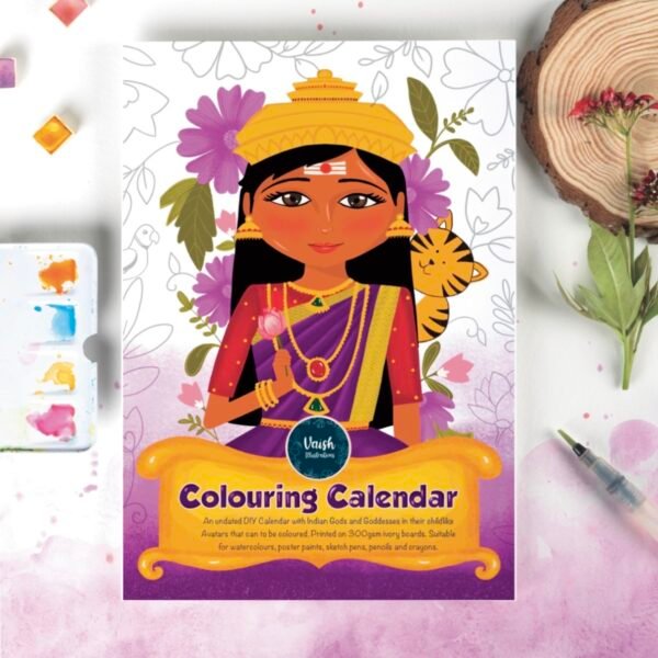 Undated Calendar