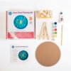 Lotus Pond Painting Kit