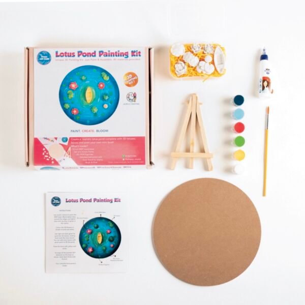 Lotus Pond Painting Kit