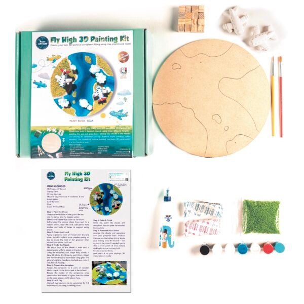 Fly High Painting kit