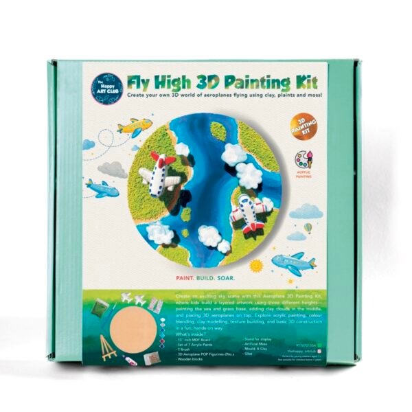 Fly High Painting kit