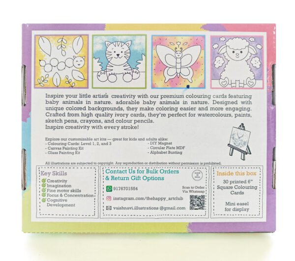 Level -1 : Baby Animals- 30 Cards Set
