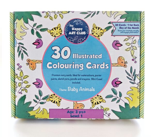 Level -1 : Baby Animals- 30 Cards Set