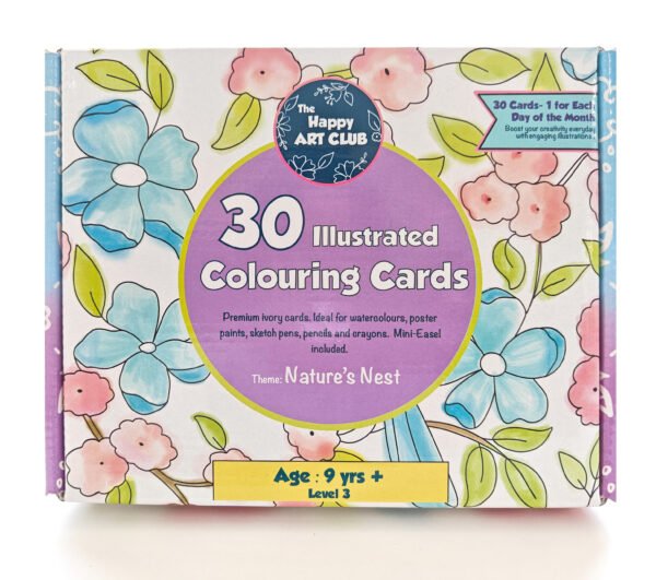 Level -3 : Nature's Nest - 30 Cards Set