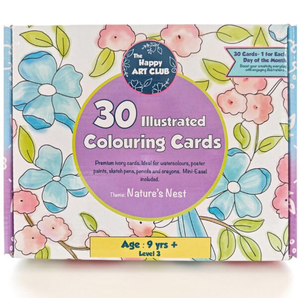 Level -3 : Nature's Nest - 30 Cards Set