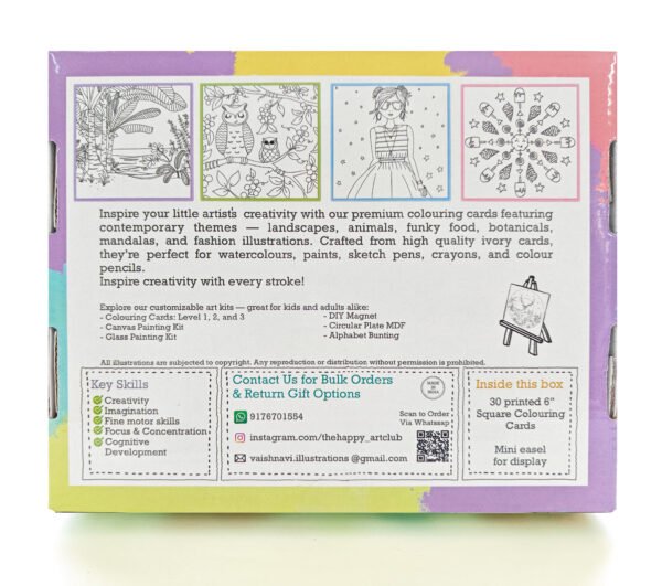 Level -3 : Nature's Nest - 30 Cards Set