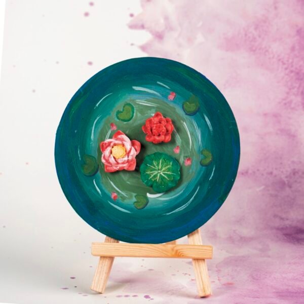 Mini Lotus Pond Paint Party Kits