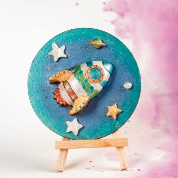 Mini Spaceship Paint Party Kits