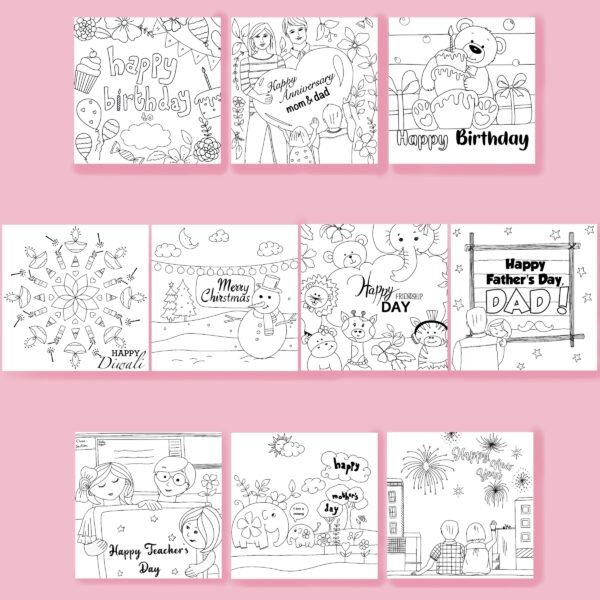 Wishing Cards- Set of 12