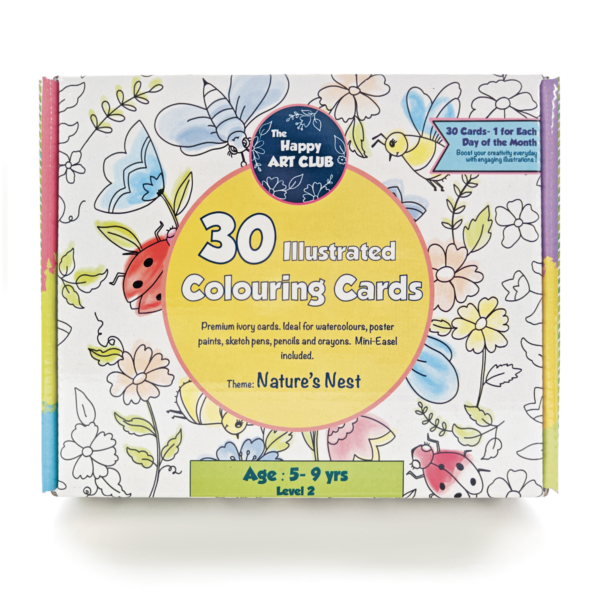 Level -2 : Nature's Nest - 30 Cards Set