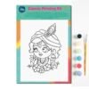 Canvas Painting Kit- Baby Krishna