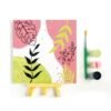 Mini Canvas Painting Kit- Abstract Florals