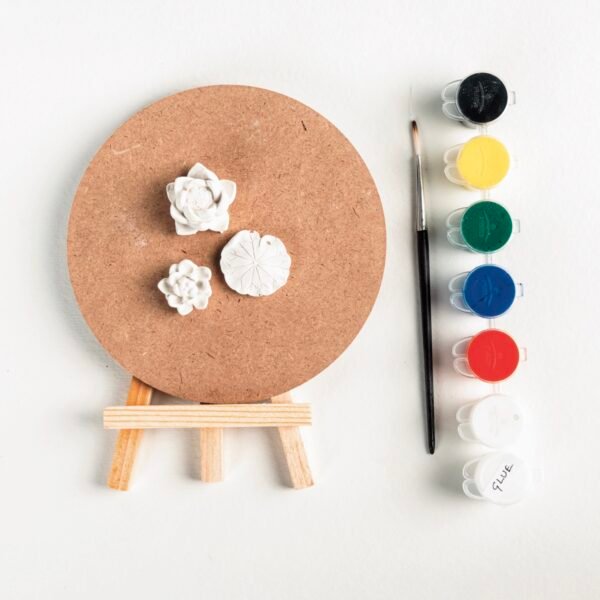 Mini Lotus Pond Paint Party Kits