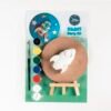 Mini Spaceship Paint Party Kits