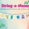 String -a- Name