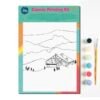 Canvas Painting Kit- Cottage