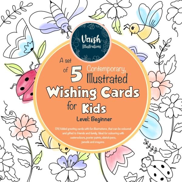 Wishing Cards- Set of 12