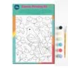 Canvas Painting Kit- Bird in the Forest